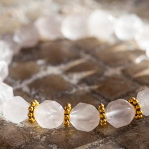 Pulseira de perolas variadas