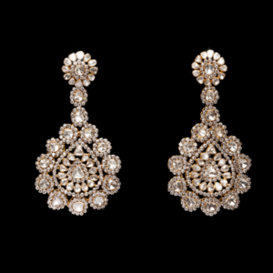 Brinco Gota Cristais