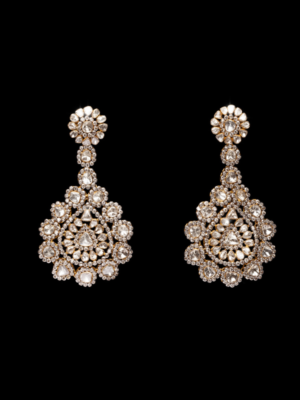 Brinco Gota Cristais