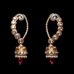 Brinco Strass Vermelho