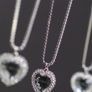 Colar Pedra em Coração